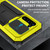 Samsung Galaxy S23 5G R-JUST Sliding Camera Design Life Water-resistant Dustproof Shockproof Phone Case - Yellow