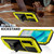 Samsung Galaxy S23 5G R-JUST Sliding Camera Design Life Water-resistant Dustproof Shockproof Phone Case - Yellow
