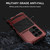 Samsung Galaxy S23 Ultra 5G R-JUST Life Water-resistant Dustproof Shockproof Phone Case - Red