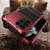 Samsung Galaxy S23 Ultra 5G R-JUST Life Water-resistant Dustproof Shockproof Phone Case - Red