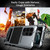Samsung Galaxy S23 Ultra 5G R-JUST Life Water-resistant Dustproof Shockproof Phone Case - Silver