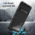 Samsung Galaxy S23 Ultra 5G R-JUST RJ-56 3rd Gen Life Water Resistant Dustproof Shockproof Phone Case - Black