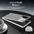 Samsung Galaxy S23 Ultra 5G R-JUST RJ58 Aromatherapy Metal Cooling Phone Case - Black