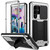 Samsung Galaxy S23 Ultra 5G R-JUST Sliding Camera Design Life Water Resistant Dustproof Shockproof Phone Case - Silver