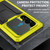 Samsung Galaxy S23 Ultra 5G R-JUST Sliding Camera Design Life Water-resistant Dustproof Shockproof Phone Case - Yellow