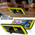 Samsung Galaxy S23 Ultra 5G R-JUST Sliding Camera Design Life Water-resistant Dustproof Shockproof Phone Case - Yellow