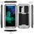 Samsung Galaxy S23+ 5G R-JUST Sliding Camera Design Life Water Resistant Dustproof Shockproof Phone Case - Silver