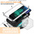 Samsung Galaxy S23+ 5G R-JUST Sliding Camera Design Life Water Resistant Dustproof Shockproof Phone Case - Silver