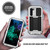 Samsung Galaxy S23+ 5G R-JUST Sliding Camera Design Life Water Resistant Dustproof Shockproof Phone Case - Silver