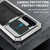 Samsung Galaxy S23+ 5G R-JUST Sliding Camera Design Life Water Resistant Dustproof Shockproof Phone Case - Silver