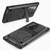 Samsung Galaxy S24 Ultra 5G R-JUST Life Water Resistant Dustproof Shockproof Phone Case - Black