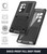 Samsung Galaxy S24 Ultra 5G R-JUST Life Water Resistant Dustproof Shockproof Phone Case - Black