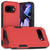 Google Pixel 9a 2 in 1 PC + TPU Phone Case - Red
