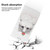 Google Pixel 9a 3D Colored Horizontal Flip Leather Phone Case - Cute Cat