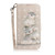 Google Pixel 9a 3D Colored Horizontal Flip Leather Phone Case - Squirrels