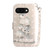 Google Pixel 9a 3D Colored Horizontal Flip Leather Phone Case - Squirrels