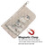 Google Pixel 9a 3D Colored Horizontal Flip Leather Phone Case - Squirrels