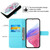 Google Pixel 9a 3D Painting Horizontal Flip Leather Phone Case - Color Drop Wind Chimes