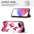 Google Pixel 9a 3D Painting Horizontal Flip Leather Phone Case - Rose Butterfly Google Pixel 9a 3D Painting Horizontal Flip Leather Phone Case - Rose Butterfly