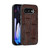 Google Pixel 9a ABEEL Beast Pattern 6D Micro-Embossed MagSafe Genuine Leather Phone Case - Brown