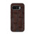 Google Pixel 9a ABEEL Beast Pattern 6D Micro-Embossed MagSafe Genuine Leather Phone Case - Brown