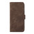 Google Pixel 9a ABEEL Frosted Magnetic RFID Leather Phone Case - Brown Google Pixel 9a ABEEL Frosted Magnetic RFID Leather Phone Case - Brown