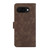 Google Pixel 9a ABEEL Frosted Magnetic RFID Leather Phone Case - Brown Google Pixel 9a ABEEL Frosted Magnetic RFID Leather Phone Case - Brown