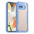 Google Pixel 9a Armor Glaze PC Hybrid TPU Phone Case - Blue