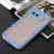Google Pixel 9a Armor Glaze PC Hybrid TPU Phone Case - Blue