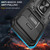 Google Pixel 9a Armor PC + TPU Camera Shield Phone Case - Black Google Pixel 9a Armor PC + TPU Camera Shield Phone Case - Black