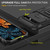 Google Pixel 9a Armor PC + TPU Camera Shield Phone Case - Black Google Pixel 9a Armor PC + TPU Camera Shield Phone Case - Black