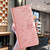 Google Pixel 9a Butterflies and Flowers Leather Phone Case - Rose Gold
