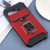 Google Pixel 9a Camera Shield Card Slot PC+TPU Phone Case - Red