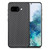 Google Pixel 9a Carbon Fiber Texture Leather Back Cover Phone Case - Black