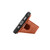 Google Pixel 9a Carbon Fiber Wallet Flip Card K-shaped Holder Phone Case - Brown Google Pixel 9a Carbon Fiber Wallet Flip Card K-shaped Holder Phone Case - Brown