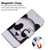 Google Pixel 9a Coloured Drawing Flip Leather Phone Case - Panda