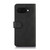 Google Pixel 9a Cow Texture Flip Leather Phone Case - Black Google Pixel 9a Cow Texture Flip Leather Phone Case - Black