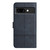 Google Pixel 9a Cowhide Texture Stitching Leather Phone Case - Dark Blue Google Pixel 9a Cowhide Texture Stitching Leather Phone Case - Dark Blue