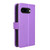 Google Pixel 9a Diamond Texture Leather Phone Case - Purple