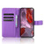 Google Pixel 9a Diamond Texture Leather Phone Case - Purple