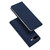 Google Pixel 9a DUX DUCIS Skin Pro Series Horizontal Flip Phone Leather Case - Blue Google Pixel 9a DUX DUCIS Skin Pro Series Horizontal Flip Phone Leather Case - Blue