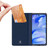 Google Pixel 9a DUX DUCIS Skin Pro Series Horizontal Flip Phone Leather Case - Blue Google Pixel 9a DUX DUCIS Skin Pro Series Horizontal Flip Phone Leather Case - Blue