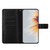 Google Pixel 9a Flower Embossed Leather Phone Case - Black