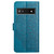 Google Pixel 9a Flower Embossed Leather Phone Case - Blue