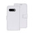 Google Pixel 9a idewei Crazy Horse Texture Leather Phone Case - White
