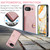 Google Pixel 9a JEEHOOD J01 Retro Magnetic Detachable Wallet Phone Case - Pink Google Pixel 9a JEEHOOD J01 Retro Magnetic Detachable Wallet Phone Case - Pink