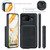 Google Pixel 9a JEEHOOD J02 Magnetic Zipper Horizontal Flip Leather Phone Case - Black