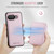 Google Pixel 9a JEEHOOD J05 Business Magnetic Style RFID Leather Phone Case - Pink