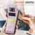 Google Pixel 9a JEEHOOD J06 British Style RFID MagSafe Card Bag PU Phone Case - Pink