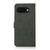 Google Pixel 9a KHAZNEH Matte Texture Leather Phone Case - Green